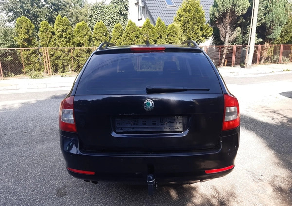Skoda Octavia cena 14999 przebieg: 163841, rok produkcji 2011 z Trzemeszno małe 46